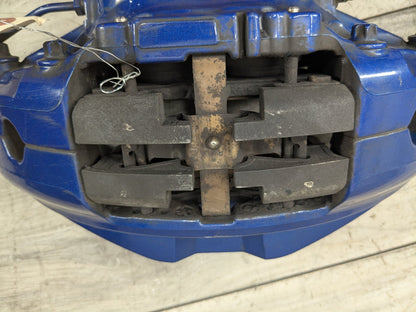 2020 BMW M340i G20 Front Rear Left Right Brake Caliper SET 6891235 OEM BMW G20 G22 G23 M240 M340 M440 Front Rear Left Right Brake Calipers SET Blue