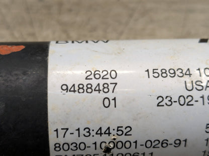 2019-2026 BMW X5 G05 Front Propeller Driveshaft Drive Shaft 9488487 OEM BMW G01 G05 G12 G20 G30 F90 X3 M5 Front Drive Shaft Driveshaft Output