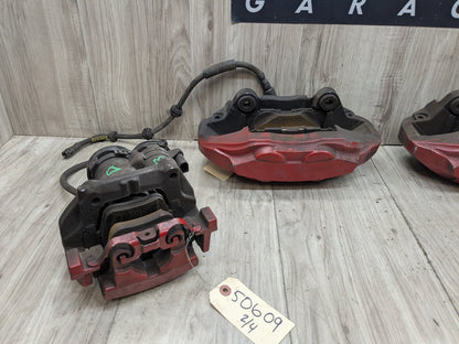 2015-2021 Mercedes-Benz C43 W205 Front Rear Left Right Brake Caliper SET 0