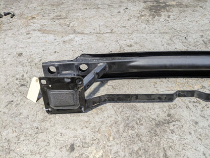 OEM AUDI Q5 SQ5 Rear Bumper Cover Support Mount Panel w/ Crash Bracket SET