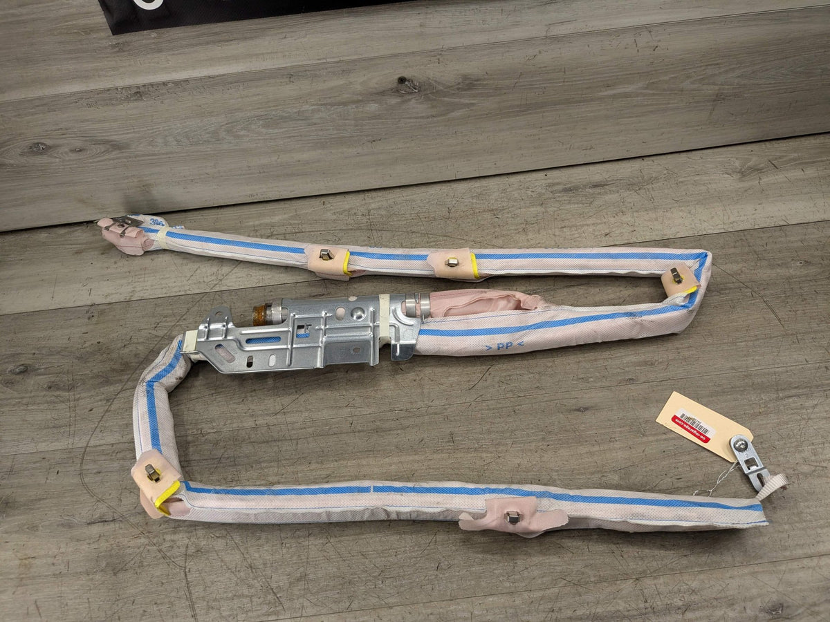 10-15 OEM BMW F02 F04 740 750 Left Driver Top Roof Head Air Bag Airbag Curtain