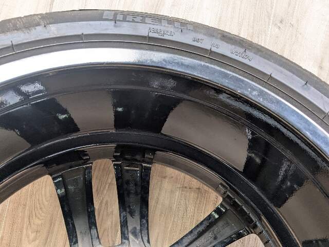OEM BMW G11 G12 G32 740 750 Wheel Rim 19x8.5 ET:25 Style Double Spoke Style 630