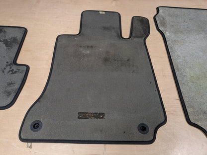 2015-2021 Mercedes-Benz C43 W205 Front Rear Left Right Mat Carpet Floor Mats SET A2056803048