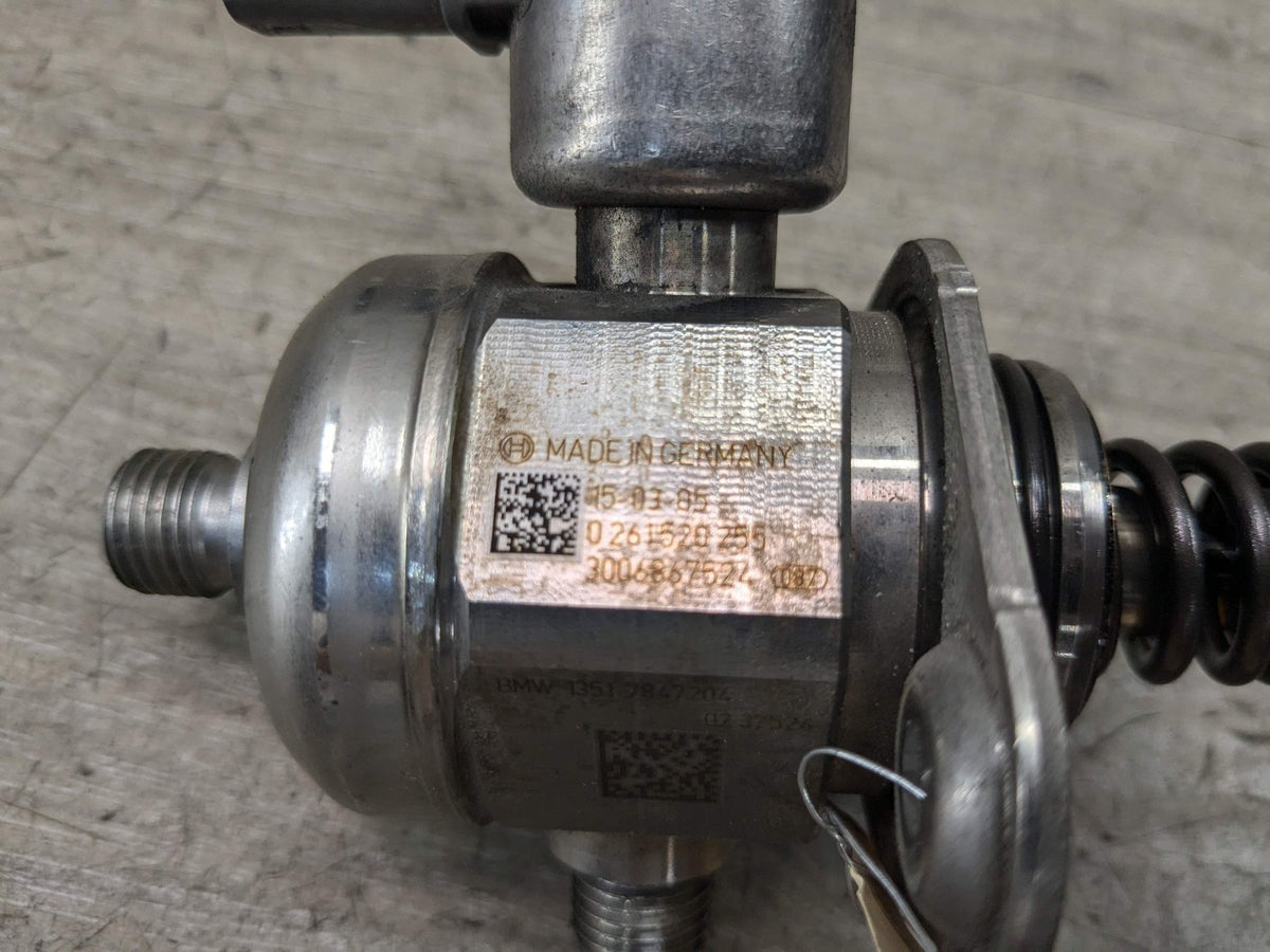 15-20 OEM BMW F80 F82 F83 F87 M2 M3 M4 Engine S55 HPFP High Pressure Fuel Pump