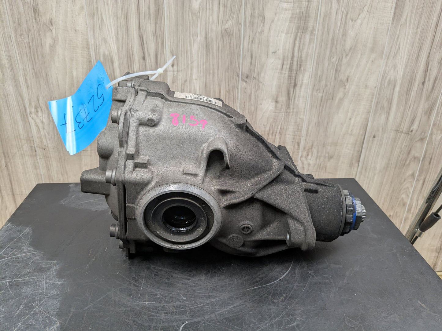 2019 BMW X3 Rear Axle Carrier Differential 126708k 8643134