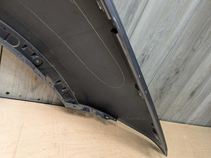 14-18 OEM BMW F15 X5 Front Left Driver Side Fender Panel Gray A52 SPACEGRAU METALLIC (A52)