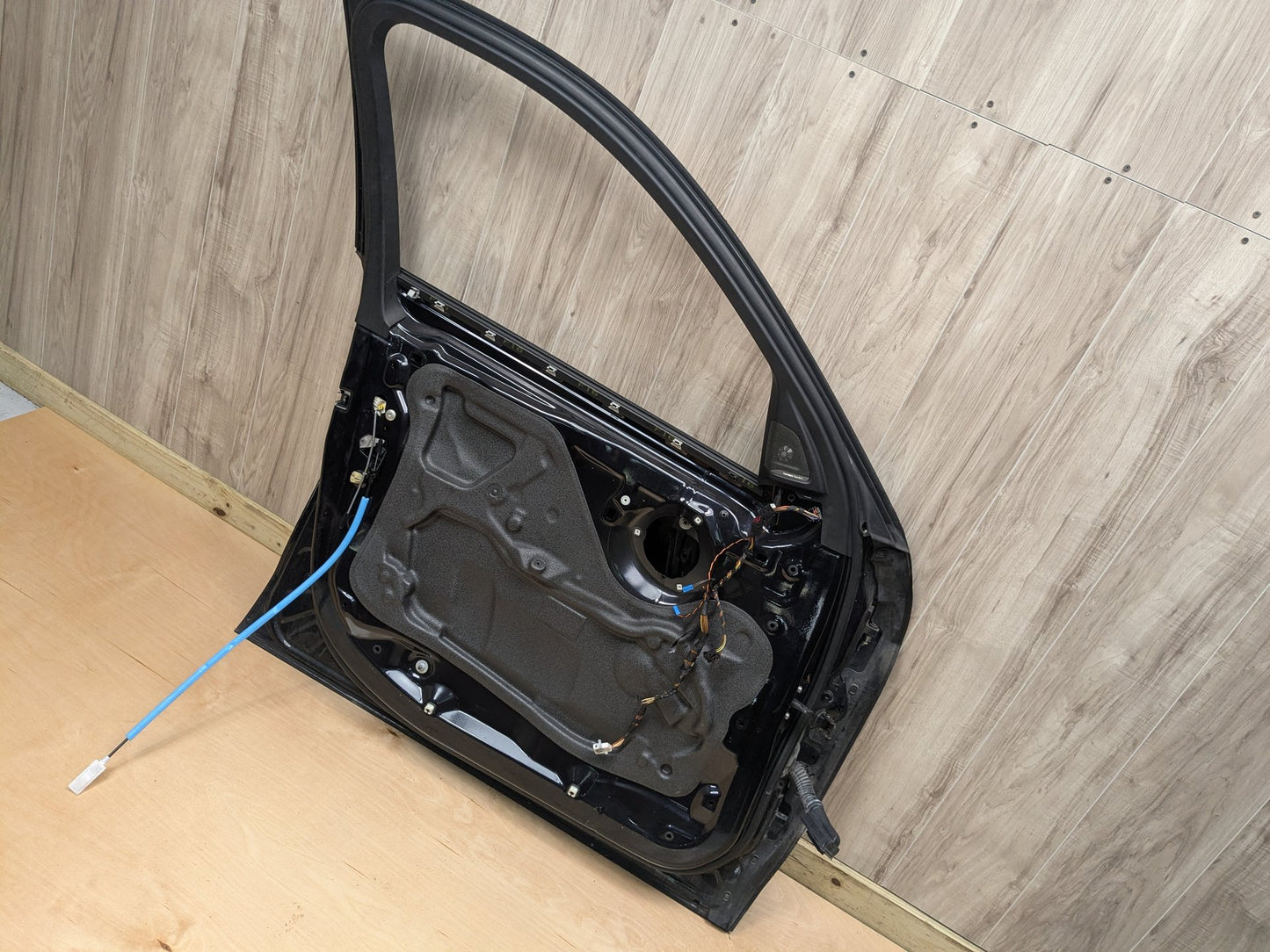 15-19 OEM BMW F16 X6 F86 X6M Front Left Driver Door Shell Panel Black 416 CARBONSCHWARZ METALLIC (416)