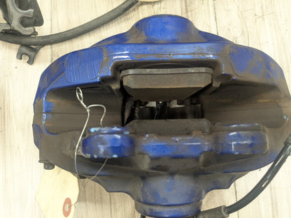 14-20 OEM BMW F22 F23 M235 M240 Front Rear Brake Calipers Brembo SET Blue