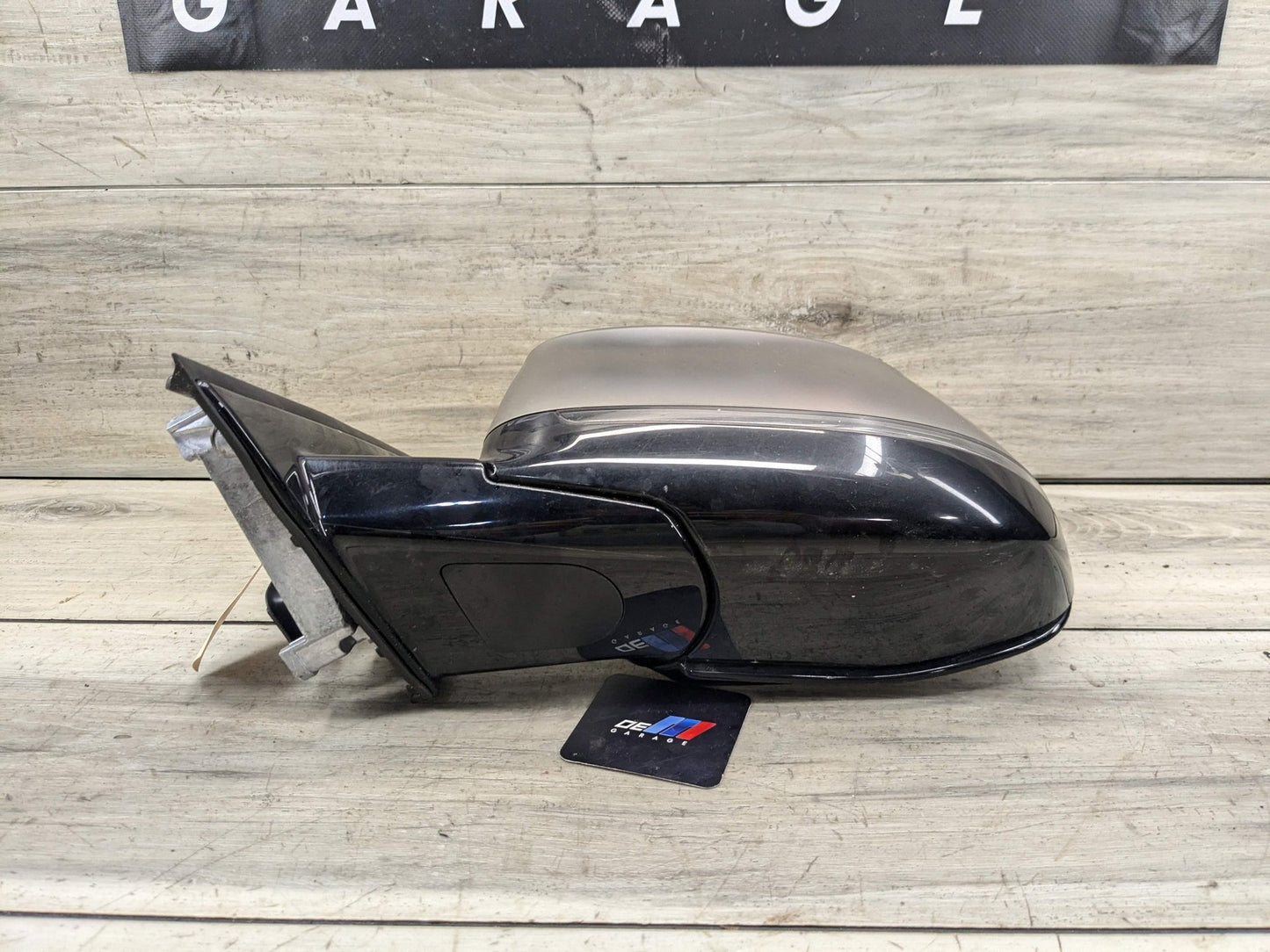 18-24 OEM BMW G01 X3 Left Driver Side Mirror Heated Memory Auto Dip SHADOW GLOSS