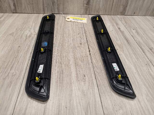 19-21 OEM BMW G20 330 Front Door Sill Plate Molding Trim Left Right