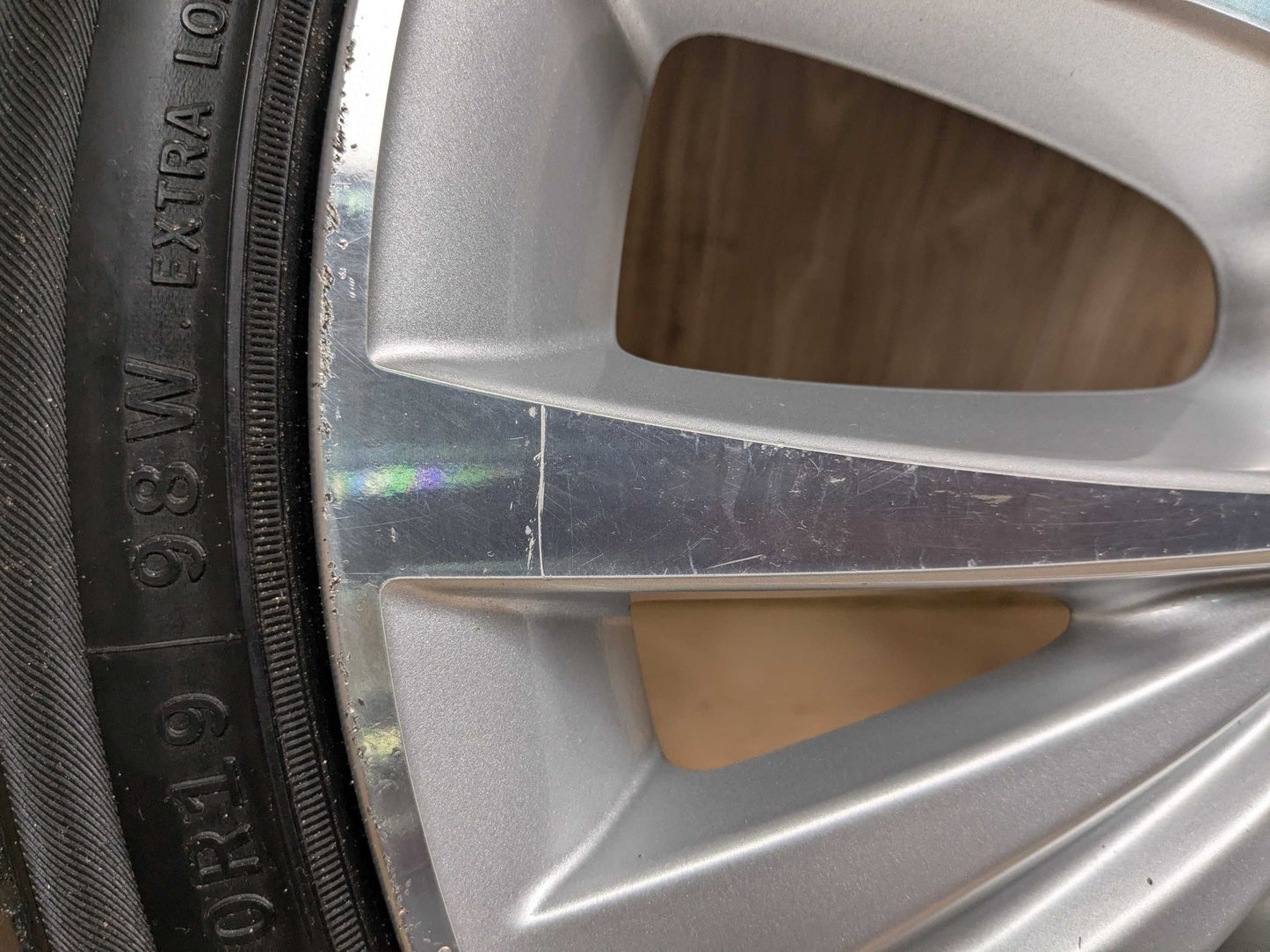 *14-18 OEM BMW F15 X5 Wheel Rim 19x9" ET:48 Multi-Spoke Style 448 5x120"