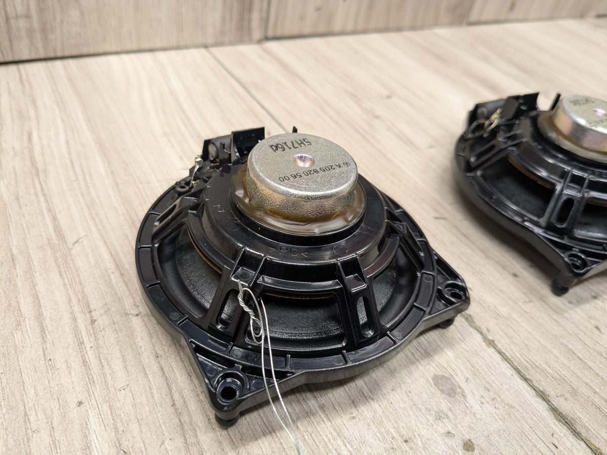 2015-2021 Mercedes-Benz C43 W205 Speakers SET A2058205600 OEM
