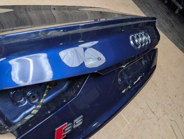 2018 Audi S5 B9 Trunk Lid Shell Panel 8W6827025C