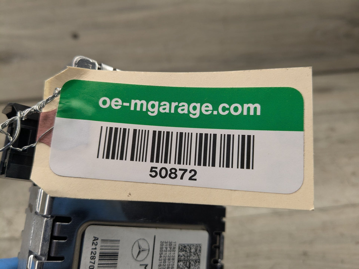 2009-2017 Mercedes-Benz E550 E-Class A207 Radio Receiver Module