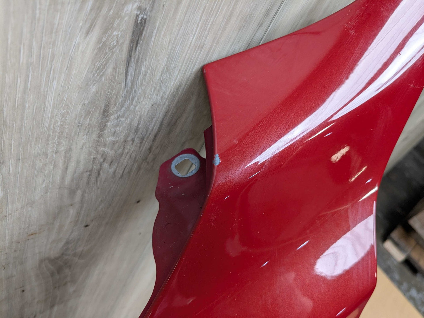 12-18 OEM BMW F30 F31 328 330 335 340 Left Driver Side Fender Panel Red A75 MELBOURNEROT METALLIC (A75)