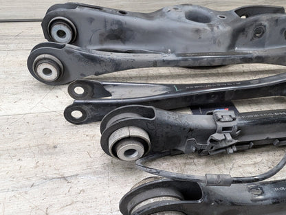 2014 BMW 428i F32 Rear Left Driver Control Arms SET 6792535 OEM BMW F22 F23 F30 F32 F33 F36 Rear Left Driver Upper Lower Control Arm SET