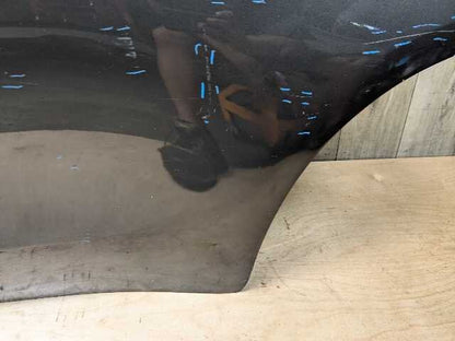 15-19 OEM BMW F16 X6 F86 X6M Rear Left Driver Door Shell Panel Gray A90 SOPHISTOGRAU BRILLANTEFFEKT METALLI (A90)