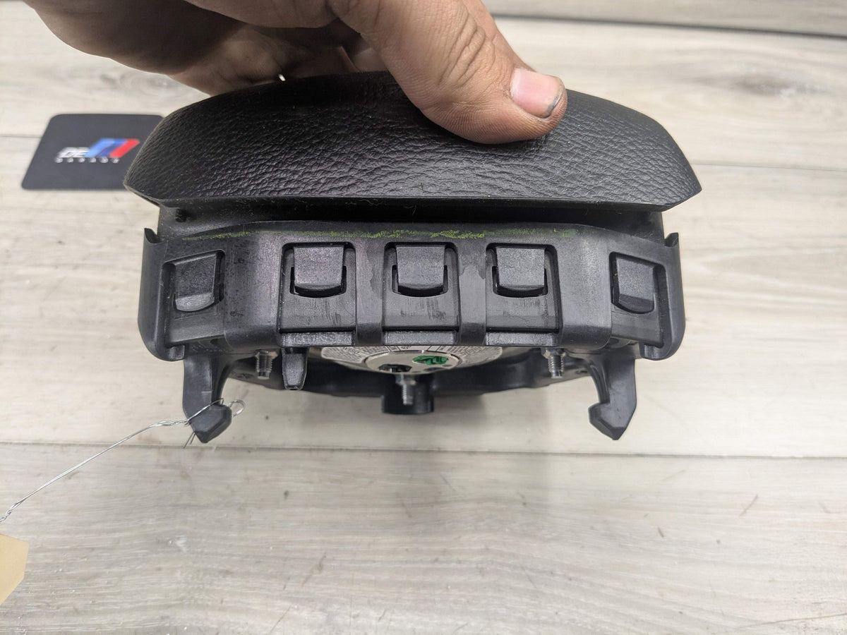 OEM BMW E70 E71 X5 X6 Front Driver SPORT Steering Wheel Airbag Air Bag Black