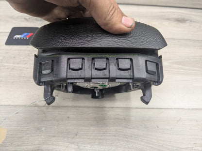OEM BMW E70 E71 X5 X6 Front Driver SPORT Steering Wheel Airbag Air Bag Black