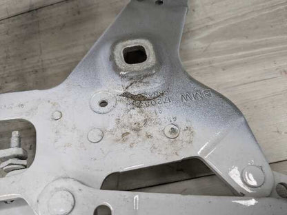 OEM BMW F15 F16 F85 F86 X5 X6 Left Right Hood Hinge Support Bracket SET Gray