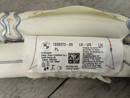 12-20 OEM BMW F30 F80 M3 328 335 Left Driver Roof Head Curtain Air Bag Airbag