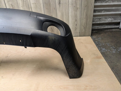 07-10 OEM BMW E70 X5 3.0si 3.5d 4.8i Rear Bumper Cover Trim Panel Diffuser TITANSILBER METALLIC (354)