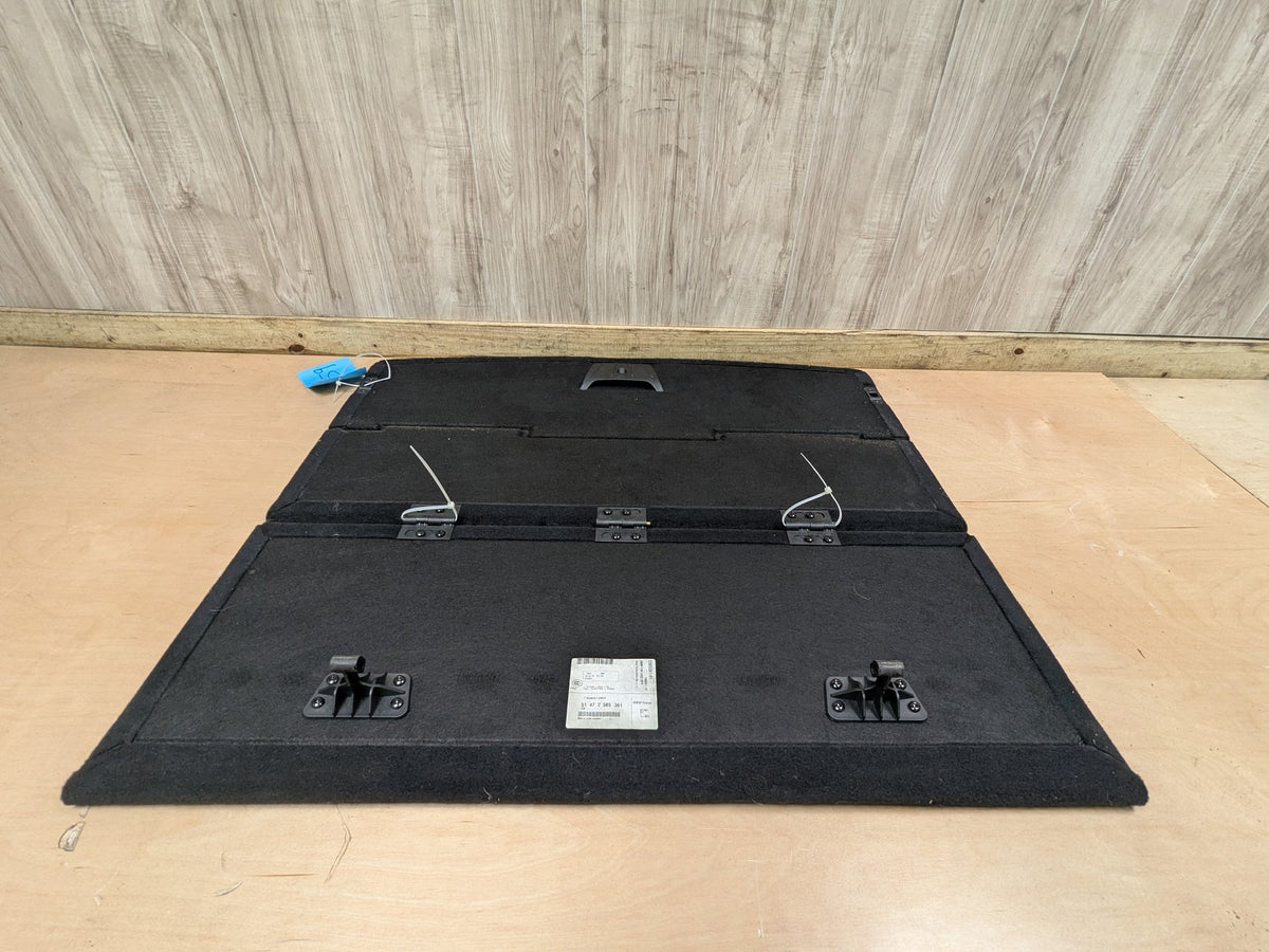 2016 BMW X1 F48 Rear Trunk Cargo Floor Carpet Spare Tire Cover 2585361