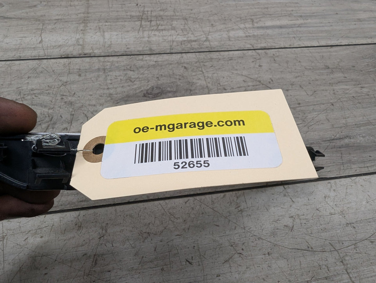 2019-2026 OEM BMW G05 G06 G07 X5 X7 Rear Left Driver Side Door Sill Entrance Scuff Plate
