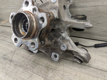 2021 BMW M340i G20 Rear Left Driver Spindle Knuckle w/ Bearing 6899305 19-25 OEM BMW G20 330 M340 REAR Left Driver Knuckle Wheel Hub Spindle Bearing OEM