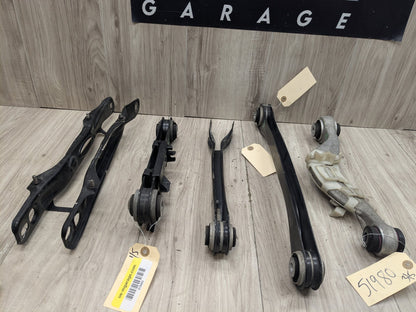 2020 BMW 740i G12 Rear Right Passenger Control Arms SET 6883340 OEM BMW G12 G14 G15 G16 G30 Rear Right Passenger Upper Lower Control Arm SET