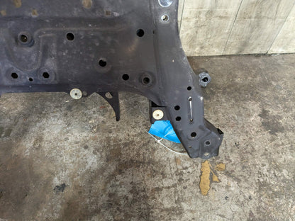 2018 BMW X2 F39 Front Axle Support Crossmember Subframe 6872729 16-24 OEM BMW F39 F44 F48 X1 X2 Front Axle Subframe Carrier Crossmember Cradle OEM
