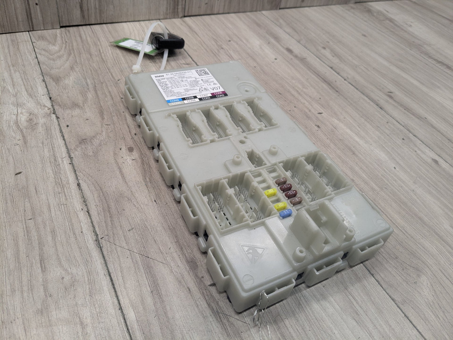 18-21 OEM BMW G01 X3 Body Domain Controler BDC Control Module Unit + Key