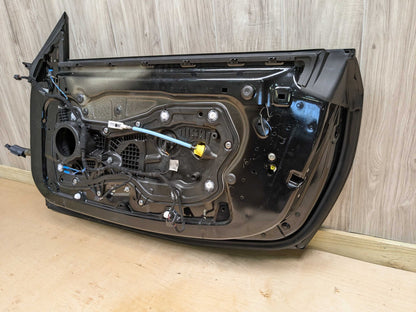 *18-26 OEM BMW G29 Z4 30 M40 Front Right Passenger Door Shell Panel Black 475 BLACK SAPPHIRE METALLIC (475)
