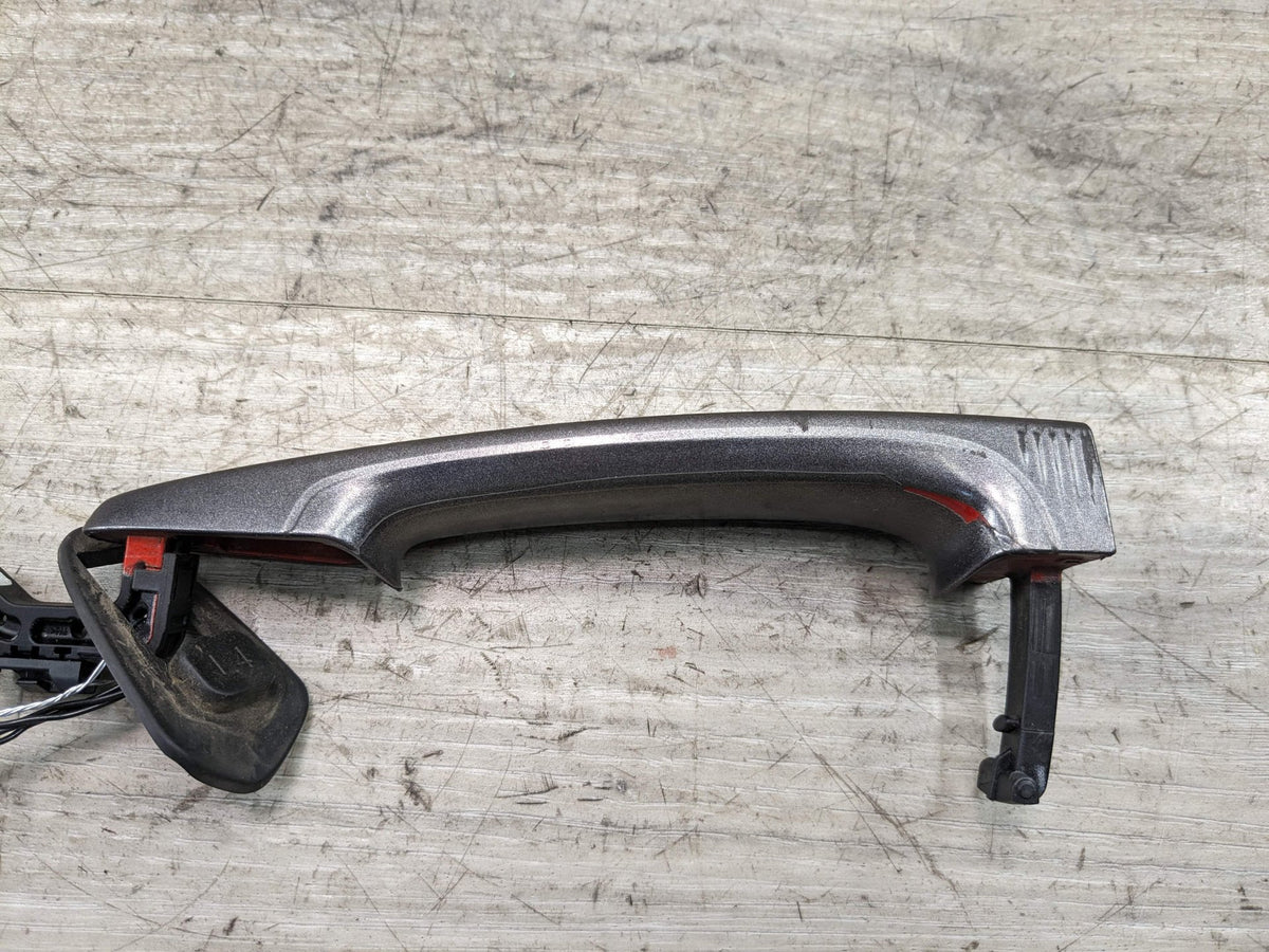 12-18 OEM BMW F23 F30 F82 M3 M4 COMFORT ACCESS Driver Door Handle Orange