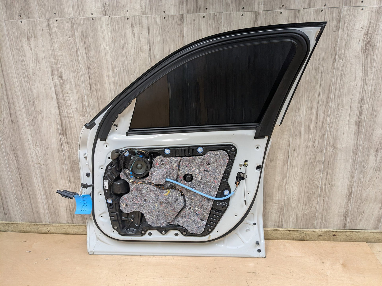 18-24 OEM BMW F97 G01 X3 X3M Front Right Passenger Door Shell Panel ALPINWEISS III (300)