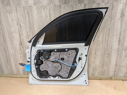 18-24 OEM BMW F97 G01 X3 X3M Front Right Passenger Door Shell Panel ALPINWEISS III (300)