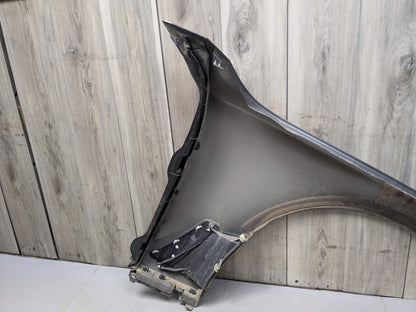 *16-19 OEM BMW G11 G12 740 750 Left Driver Side Aluminum Fender Panel Gray C26 Grey MAGELLANGRAU METALLIC (C26)