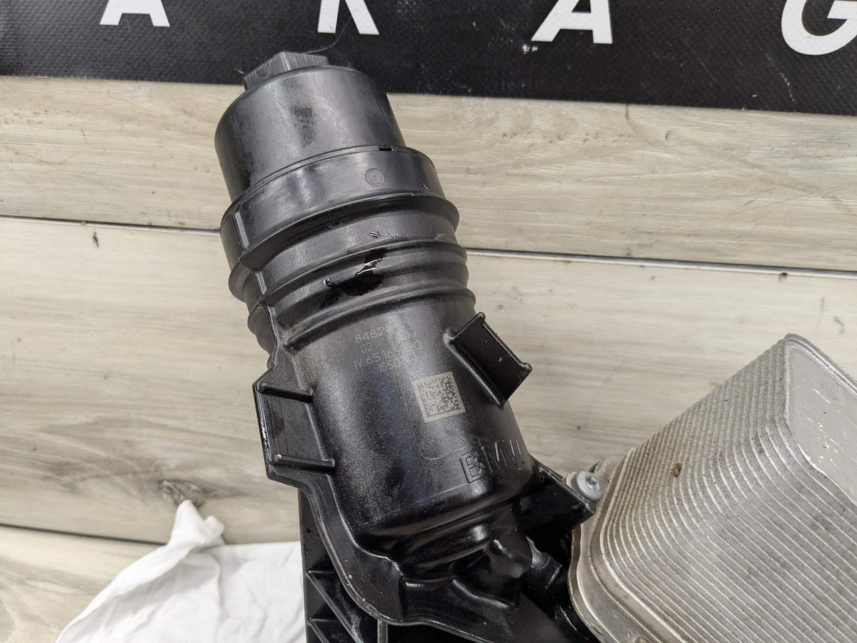 OEM BMW G01 G05 G20 G22 G23 M340 X3 Engine B58 Filter Oil Filter Housing Cooler