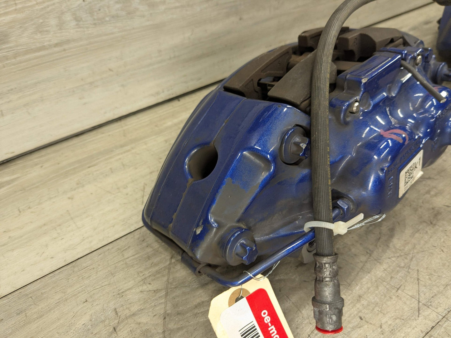 18-24 OEM BMW G01 G02 X3 X4 30 M40 FRONT Left Right Brake Calipers BREMBO Blue