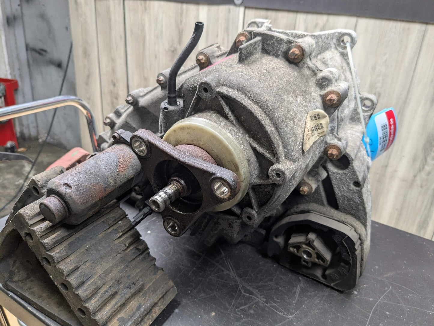 2012 BMW X5 Transmission Transfer Case k 7599887
