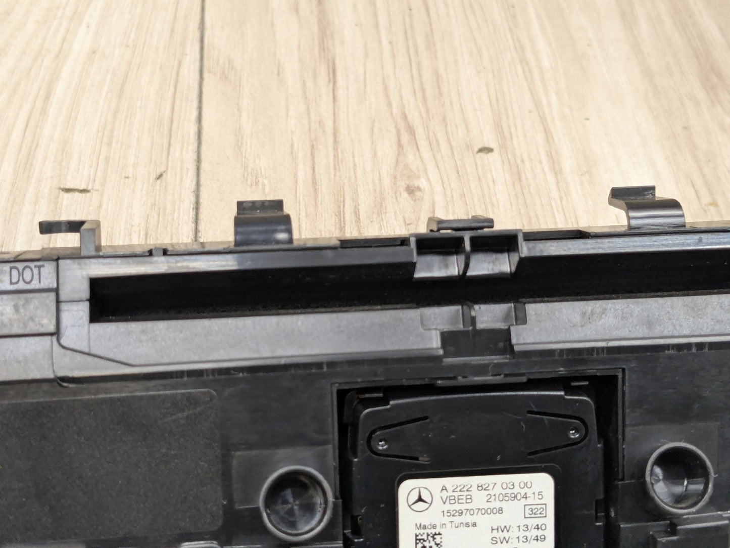 2015-2021 Mercedes-Benz C43 W205 Radio Control Panel 0 OEM