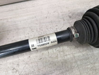 11-17 OEM BMW F25 X3 28iX AWD Front Right Passenger Output Shaft CV Axle