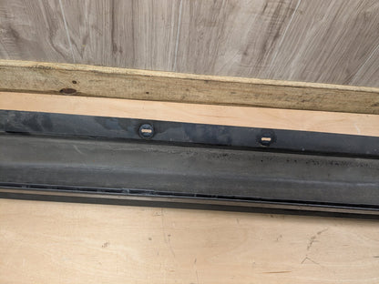 16-22 OEM BMW G12 740 745 750 Left Driver Side Skirt Rocker Panel Molding M Sport