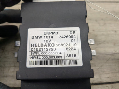 OEM BMW F80 F82 F83 F85 M3 M4 M5 M6 Helbako Fuel Pump Relay Control Module EKPM3