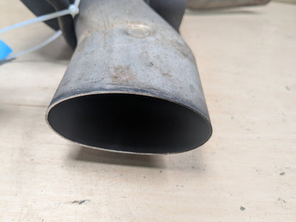 OEM Mercedes W212 E350 E550 Rear Left Driver Exhaust Flap Muffler Silencer