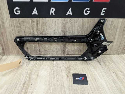 18-26 OEM BMW G29 Z4 30 M40 Dash AC Air Vent Strip Trim Piano Black