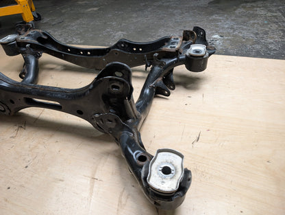 2017 Audi A4 B9- Rear Axle Support Crossmember Subframe