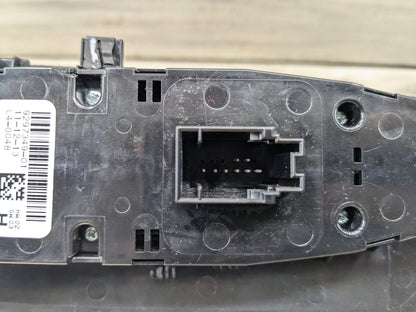14-19 OEM BMW F15 X5 F16 X6 Front Driver Master Window Glass Lifter Switch