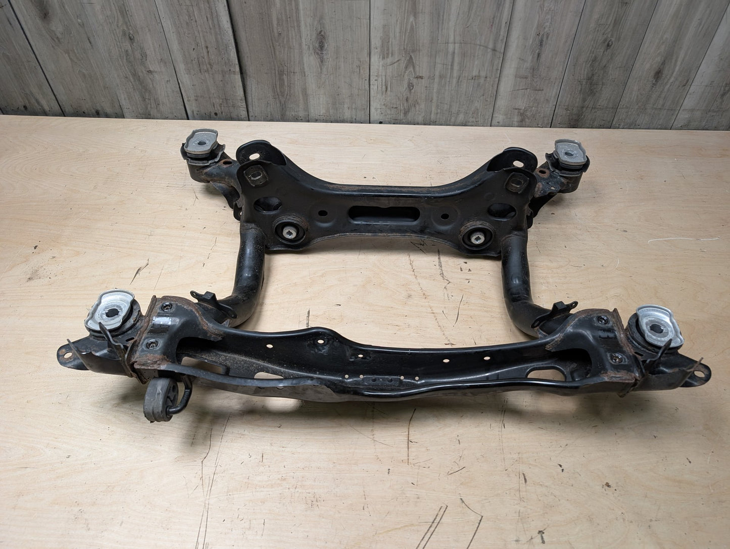 2018 Audi S5 B9- Rear Axle Support Crossmember Subframe PN: 8W0505235AD