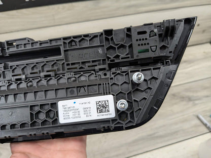 OEM BMW G01 G02 F97 X3 AC Switch Heater Climate Control Panel Radio Media Button